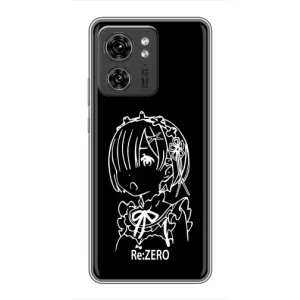 Чохли Персонажі Аніме Наруто для Motorola Edge 40 Pro (AlphaPrint) (Re: Zero)