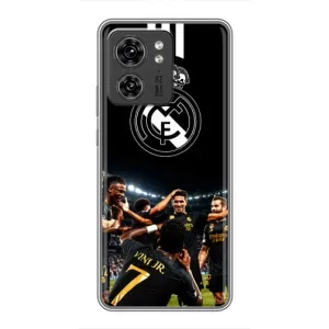 Чохол для Motorola Edge 40 Pro з принтом Реал Мадрид (ФК Реал Мадрід)