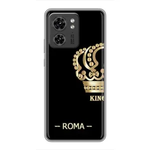 Чохли для Motorola Edge 40 Pro (VPrint) - Футбольні клуби (Roma)
