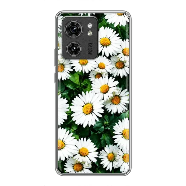 Чехол с принтом «Ромашки» для Motorola Edge 40 Pro Чехол с принтом «Ромашки» для Motorola Edge 40 Pro