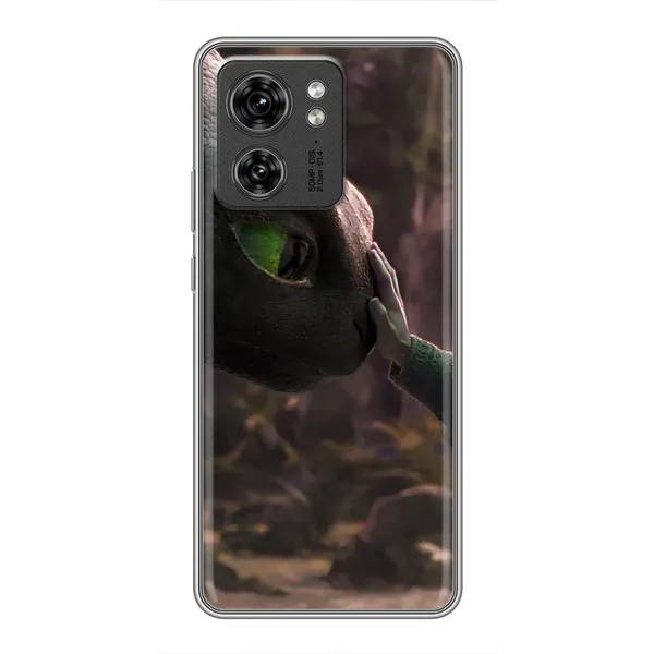 Чехол с принтом «Сцена с драконом» для Motorola Edge 40 Pro Чехол с принтом «Сцена с драконом» для Motorola Edge 40 Pro
