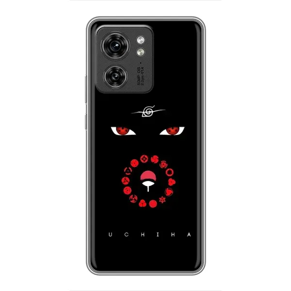 Чохол з принтом «очі Ітачі» для Motorola Edge 40 Pro Чохол з принтом «очі Ітачі» для Motorola Edge 40 Pro