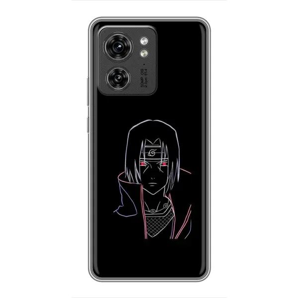 Чохол з принтом «силует Ітачі» для Motorola Edge 40 Pro Чохол з принтом «силует Ітачі» для Motorola Edge 40 Pro