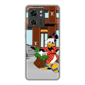 Чехли для Motorola Edge 40 Pro - Скрудж МакДак Louis Vuitton (PREMIUMPrint) (Скрудж ЛВ)