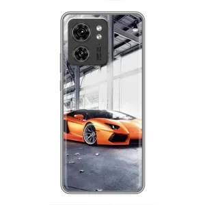 Чохли з Машинами на Моторола Едж 40 Про (VPrint) (Sport Car)