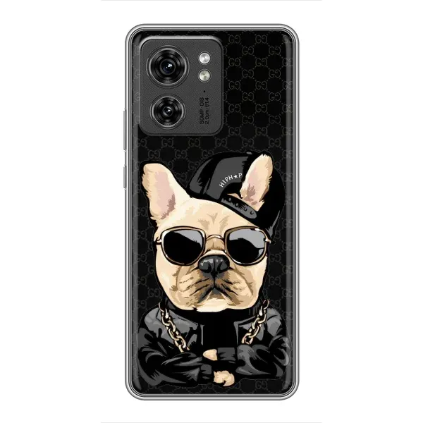 Чехол с принтом «Стильная собака» для Motorola Edge 40 Pro Чехол с принтом «Стильная собака» для Motorola Edge 40 Pro