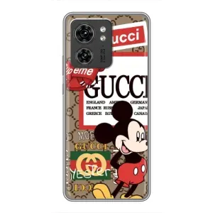 Чохол Disney Mouse Motorola Edge 40 Pro (PREMIUMPrint) (Стильний Міккі)