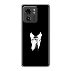 Чохол для Моторола Едж 40 Про - (AlphaPrint) з принтом (ТОП продажів) (Стиляга)