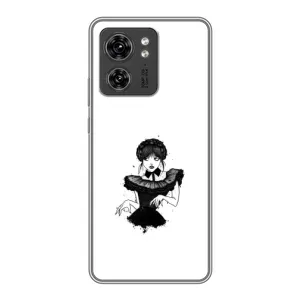 Чохли Венсдей на Motorola Edge 40 Pro Уенсдей (AlphaPrint) (танець Венздей)