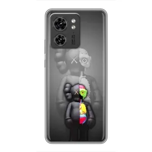 Чохли для Motorola Edge 40 Pro - Bearbrick Louis Vuitton (PREMIUMPrint) (Тіло Bearbrick)