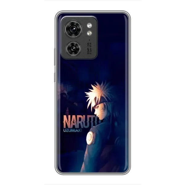 Чехол с принтом «тень Наруто» для Motorola Edge 40 Pro