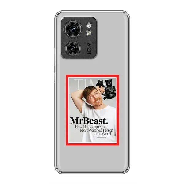 Чехол с принтом «TIME Beast» для Motorola Edge 40 Pro Чехол с принтом «TIME Beast» для Motorola Edge 40 Pro