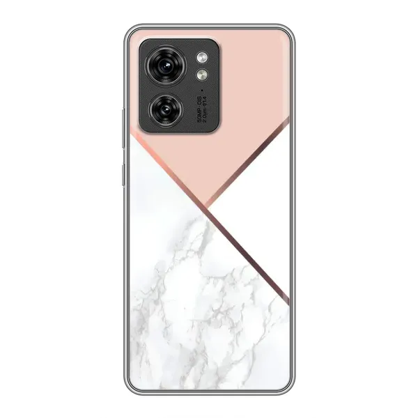 Чехол с принтом «Тройной мрамор» для Motorola Edge 40 Pro Чехол с принтом «Тройной мрамор» для Motorola Edge 40 Pro