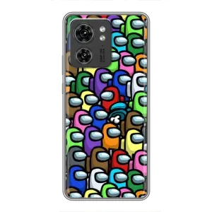 Чохли Амонг Ас для Motorola Edge 40 Pro (AlphaPrint) (Убитий)