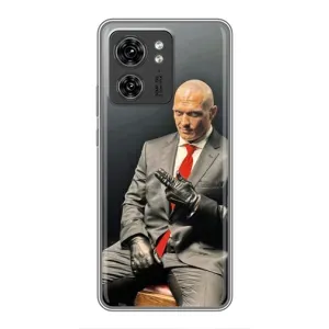 Чохол з картинкою Олександр Усик для Motorola Edge 40 Pro (Усик Hitman)