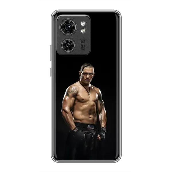Чохол з принтом «Чемпіон Олександр Усик» для Motorola Edge 40 Pro
