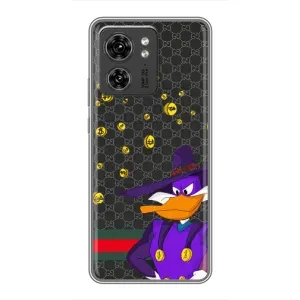 Бренднові Чохли для Motorola Edge 40 Pro - (PREMIUMPrint) (Утка Гуччі)