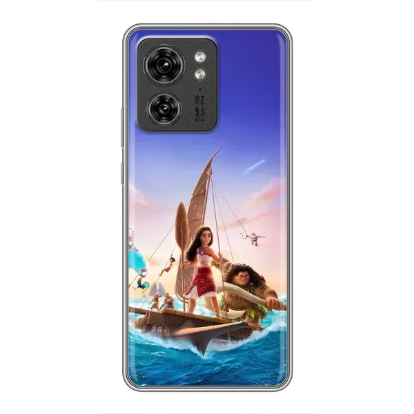 Чехол с принтом «Команда Ваяна Мауи» для Motorola Edge 40 Pro Чехол с принтом «Команда Ваяна Мауи» для Motorola Edge 40 Pro
