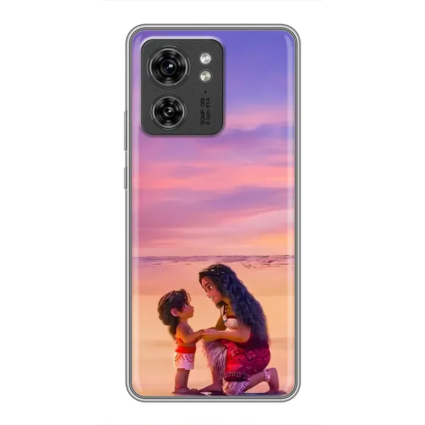 Чехол с принтом «Маленькая Ваяна» для Motorola Edge 40 Pro Чехол с принтом «Маленькая Ваяна» для Motorola Edge 40 Pro