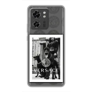 Чохли VERSACE для Моторола Едж 40 Про (PREMIUMPrint) (Версаче)