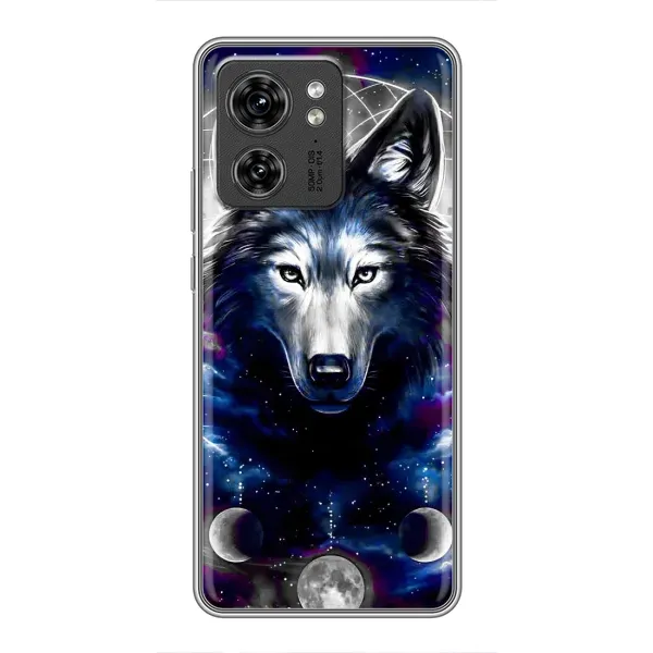 Чехол с принтом «Волк» для Motorola Edge 40 Pro