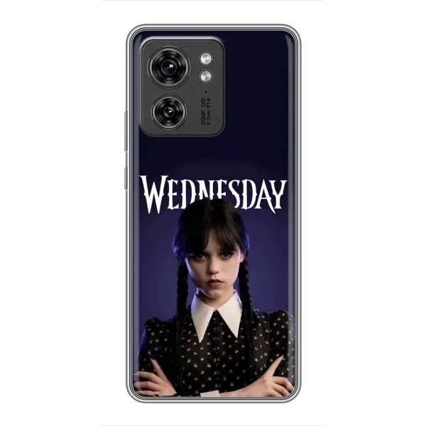 Чохол з принтом «Wednesday» для Motorola Edge 40 Pro