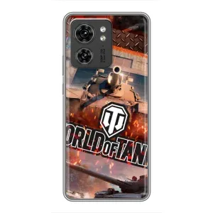 Чохли з тематикою Кіберспорт для Motorola Edge 40 Pro (VPrint) (World of Tanks)