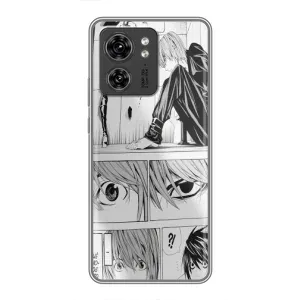 Чохли Персонажі Аніме Наруто для Motorola Edge 40 Pro (AlphaPrint) (Ягамі)
