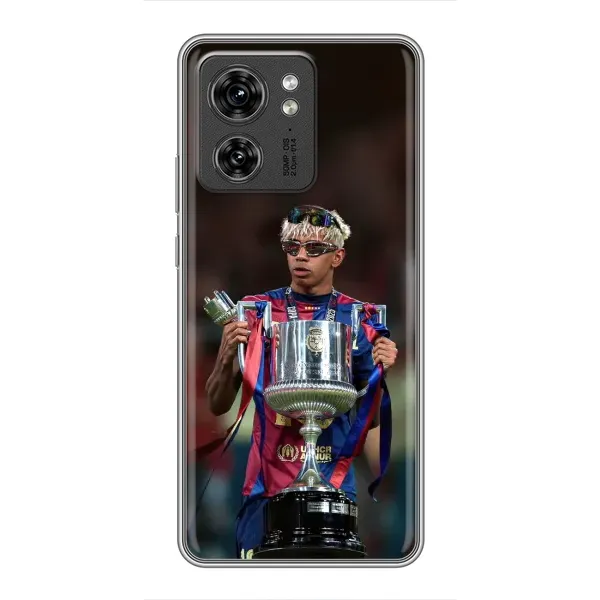 Чехол с принтом «Ямаль с кубком» для Motorola Edge 40 Pro Чехол с принтом «Ямаль с кубком» для Motorola Edge 40 Pro