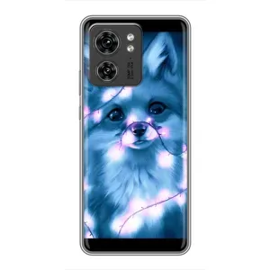 Чохли з картинкою Лисичка для Motorola Edge 40 Pro (VPrint) (Яскрава лисичка)