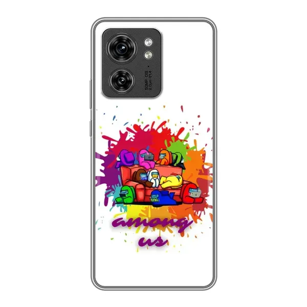 Чехол с принтом «Яркий АмонгАс» для Motorola Edge 40 Pro Чехол с принтом «Яркий АмонгАс» для Motorola Edge 40 Pro