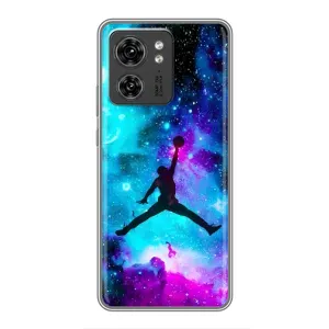 Чохли для Motorola Edge 40 Pro - з картинкою JORDAN (AlphaPrint) (Яскравий Джордан)