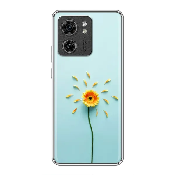 Чехол с принтом «Желтый цветок» для Motorola Edge 40 Pro Чехол с принтом «Желтый цветок» для Motorola Edge 40 Pro