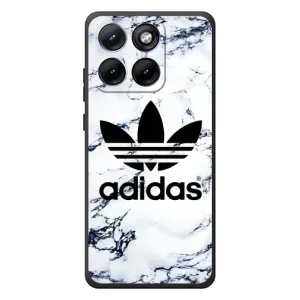 Чохли Адидас для Motorola Edge 70 Fusion (AlphaPrint) (Адідас на мраморі)
