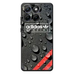 Чохли Адидас для Motorola Edge 70 Fusion (AlphaPrint) (Адидас прінт)
