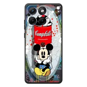 Чохол Disney Mouse Motorola Edge 70 Fusion (PREMIUMPrint) (Американський Маус)