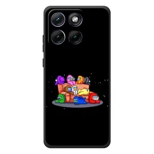 Чехол Амонг Ас для Motorola Edge 70 Fusion (AlphaPrint) (Амонг-ас)