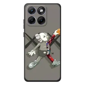 Чехлы для Motorola Edge 70 Fusion - Bearbrick Louis Vuitton (PREMIUMPrint) (Беарбрик Джордан)
