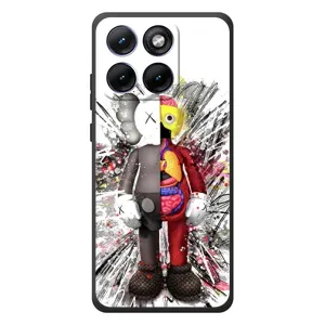 Чехлы для Motorola Edge 70 Fusion - Bearbrick Louis Vuitton (PREMIUMPrint) (Беарбрик)