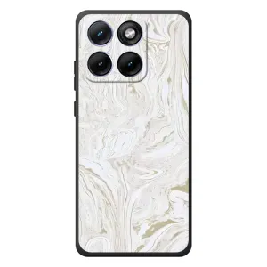 Мраморный чехол на Motorola Edge 70 Fusion (VPrint) (Белый мрамор)