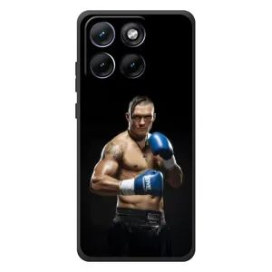 Чехол с картинкой Александр Усик для Motorola Edge 70 Fusion (Боксер Усик)