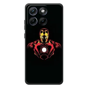 Чохли з героями Марвел Motorola Edge 70 Fusion (VPrint) (Залізна людина)