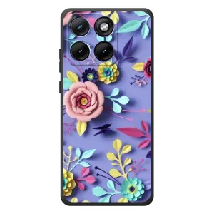 Чохли з квітами для Motorola Edge 70 Fusion (VPrint) (Дизайн квітів)