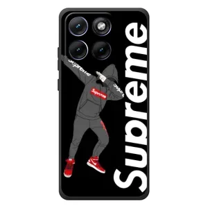 Чеохол для Motorola Edge 70 Fusion з картинкою Supreme (AlphaPrint) (Деб Супрім)