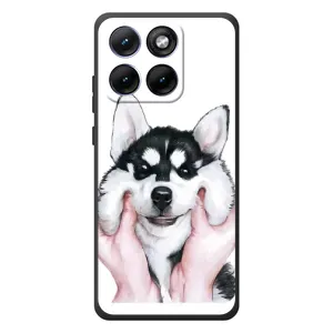 Чохли з собаками для Motorola Edge 70 Fusion (VPrint) (Радісний Хаскі)