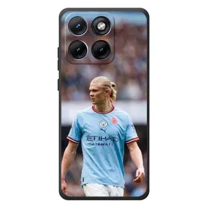 Чохли з футболістом Ерлінг Холанд для Motorola Edge 70 Fusion (AlphaPrint) (Ерлинг Холанд)