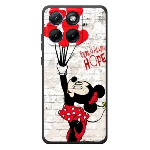 Чохол Disney Mouse Motorola Edge 70 Fusion (PREMIUMPrint) (Heart Minni)
