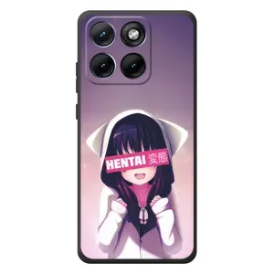 Чохли Персонажі Аніме Наруто для Motorola Edge 70 Fusion (AlphaPrint) (Hentai chan)
