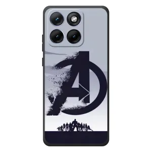 Чохли з героями Марвел Motorola Edge 70 Fusion (VPrint) (Команда А)