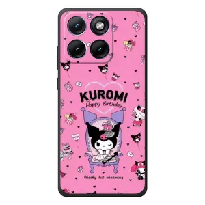 Чехлы с топовыми принтами для Моторола Эдж 70 Фьюжн (KUROMI)